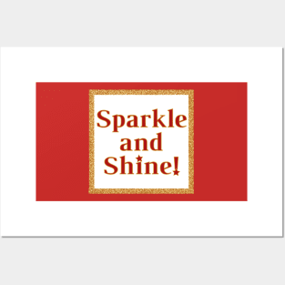 Sparkle and Shine - Nativity the Musical Song Quote Posters and Art